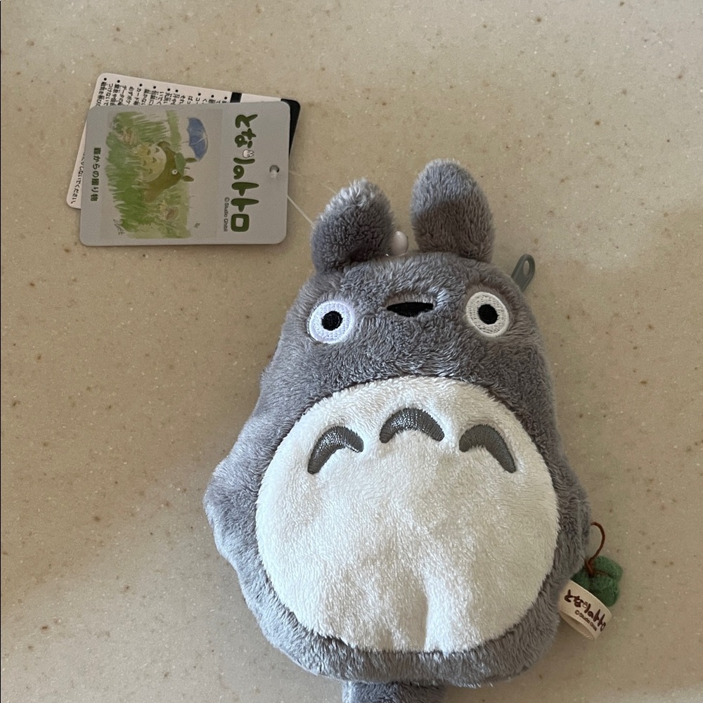Charming Gray Totoro Plush Toy